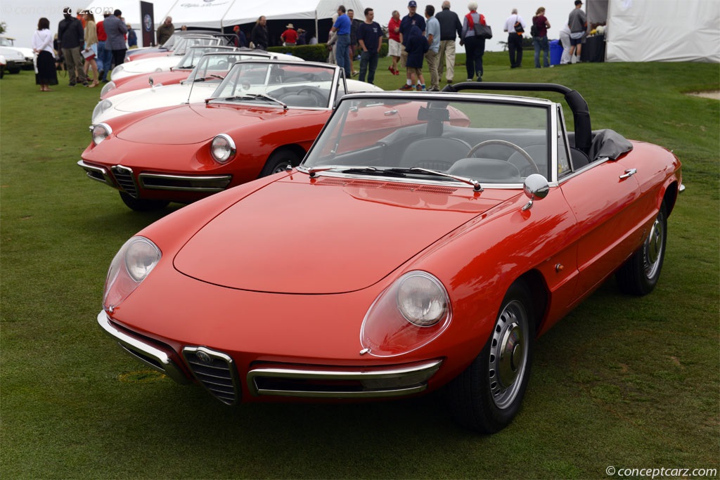 1967 Alfa Romeo Duetto 1600